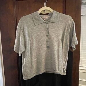 J. Crew cashmere polo